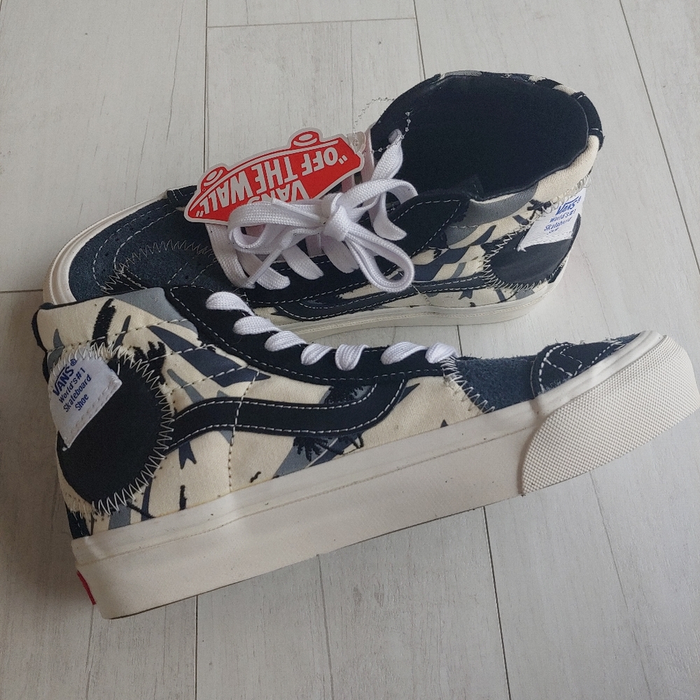 VANS VAULT NEW Bricolage LX SK8-Hi Shoes
